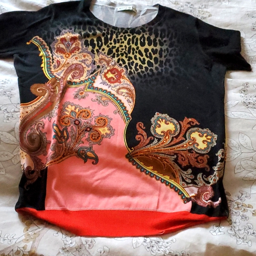 Etro womens sweater